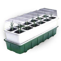 12 mini serres auto irrigante PARASENE