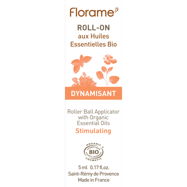 Roll-on Énergisant 5 ml