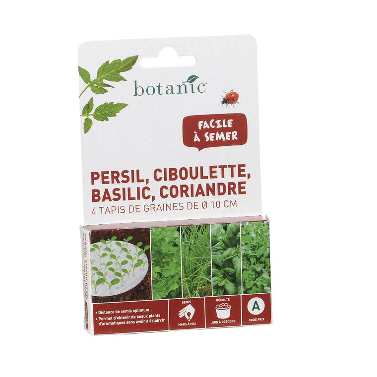 Tapis 4 aromatiques