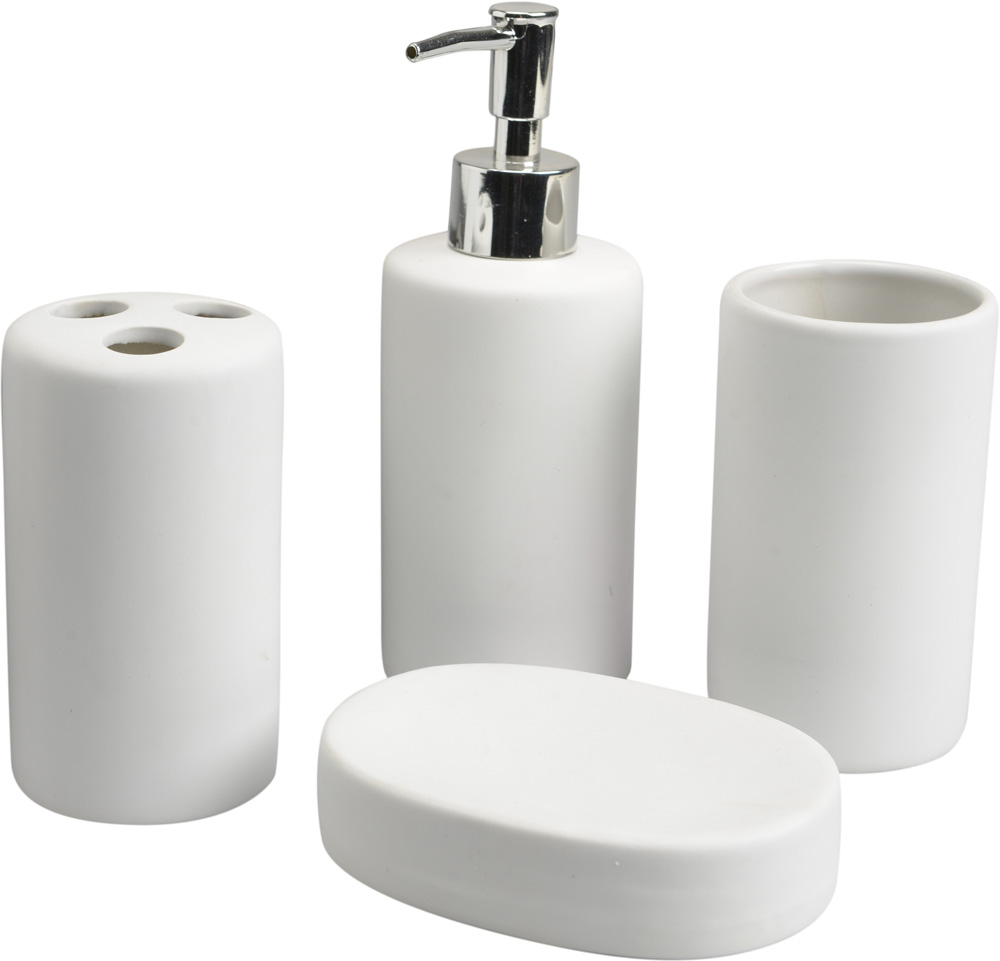 Coffret accessoires de salle de bain Elsa