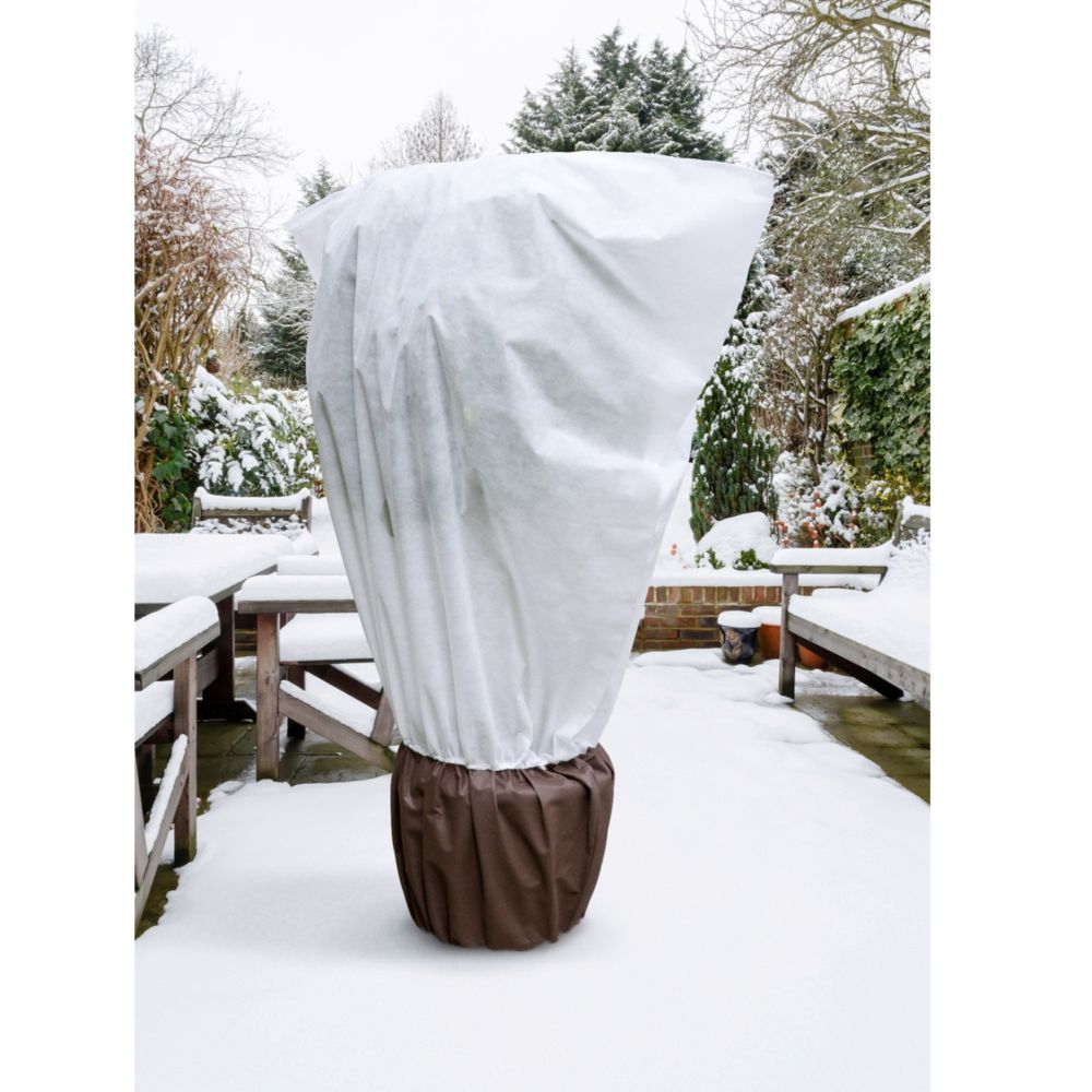 2 Housses d'hivernage NORTENE Maxifleece