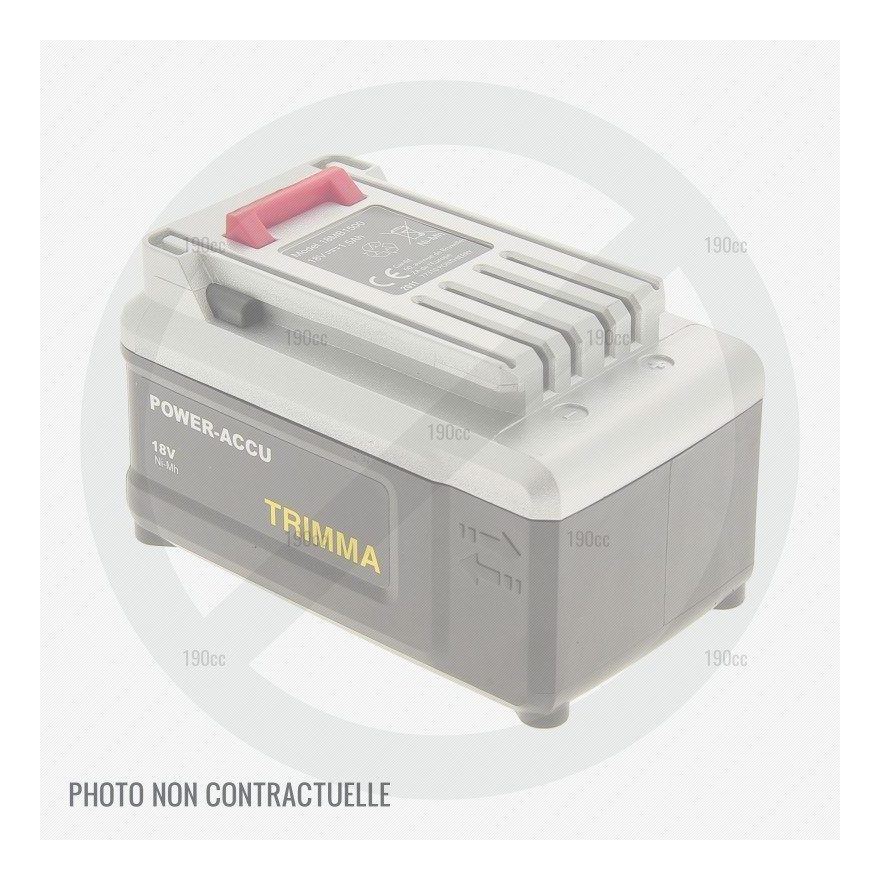 575931801 Batterie Taille Haie Gardena