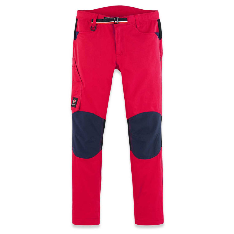 Boston 1765- Pantalon slim femme - Femme - taille : 42 - couleur : Framboise - PARADE