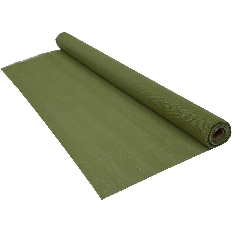 Brise vue renforcé 350 g/m² vert kaki - 1,5 x 5 mètres - OVIALA