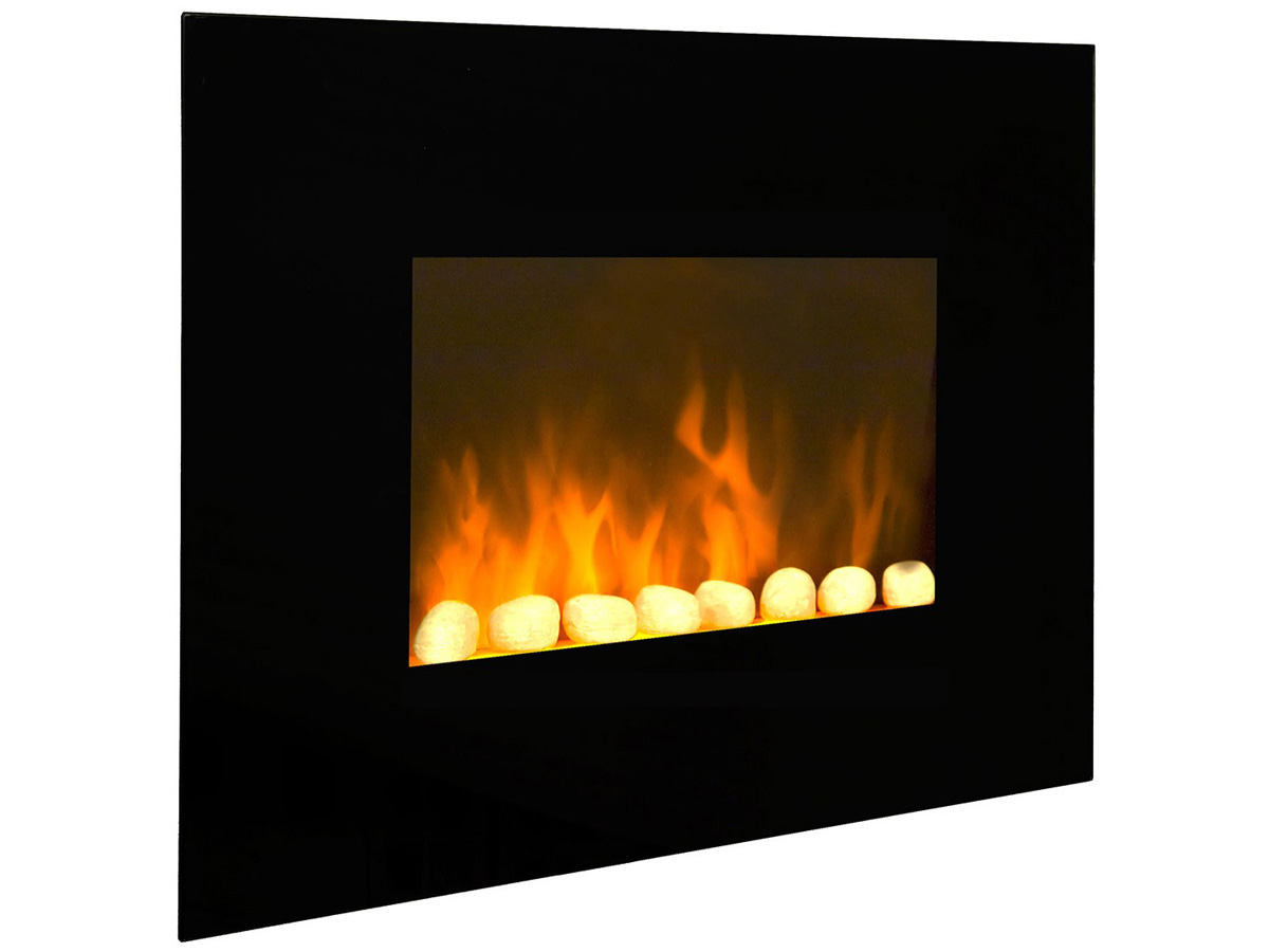 Cheminée décorative design Black Fire - 2000 W
