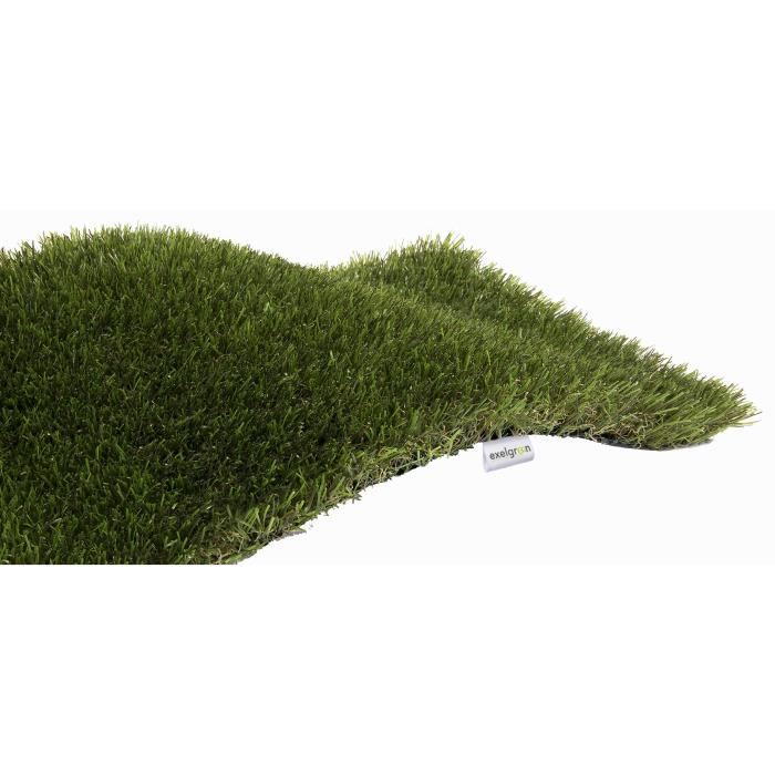 EXELGREEN Gazon synthétique Diamond GB 51638 - 38 mm - Bobinot de 2x25 m