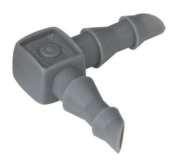 Jonction en L 4,6 mm GARDENA 13126-26