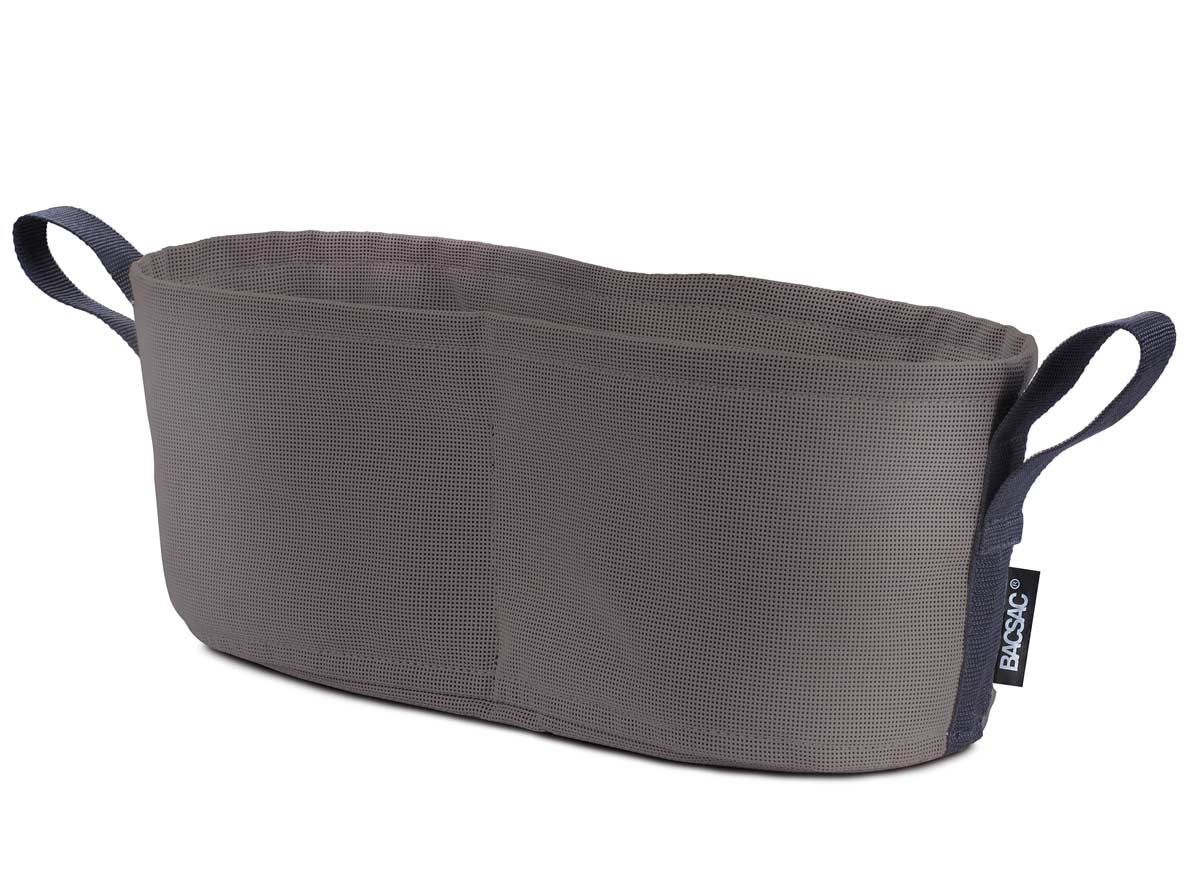 Jardinière 8L matière Batyline - Taupe