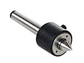 Pointe tournante CM2 pour tour à métaux
