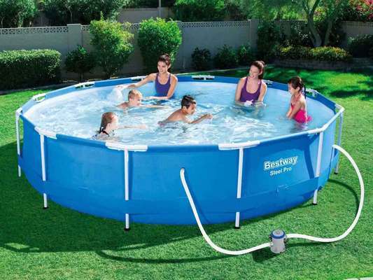 Piscine Tubulaire Pro - Ø 3.66 x H 0.76m