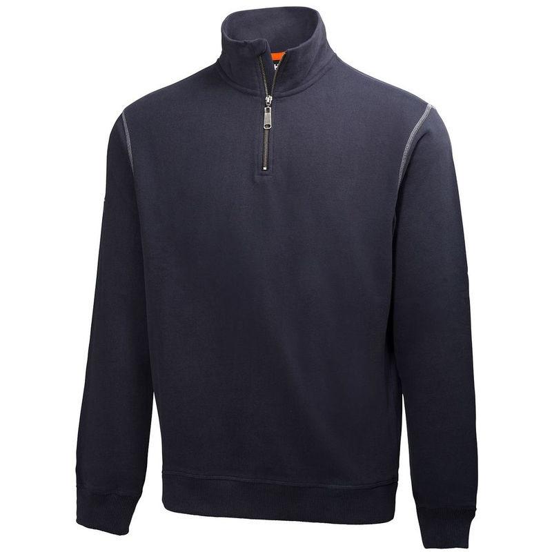 Pull de travail OXFORD HZ Helly Hansen Bleu Marine L