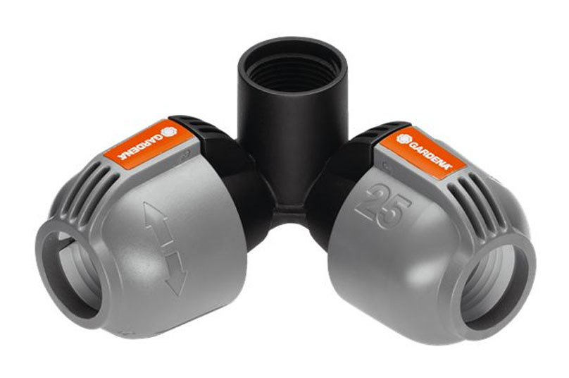 Raccord d'angle pour arroseur Sprinklersystem 25 mm GARDENA 2764-20