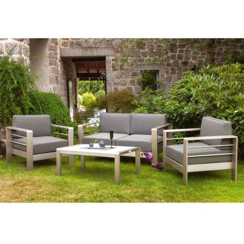 Salon galapagos table, canapé et fauteuils - P. OUTILLAGE