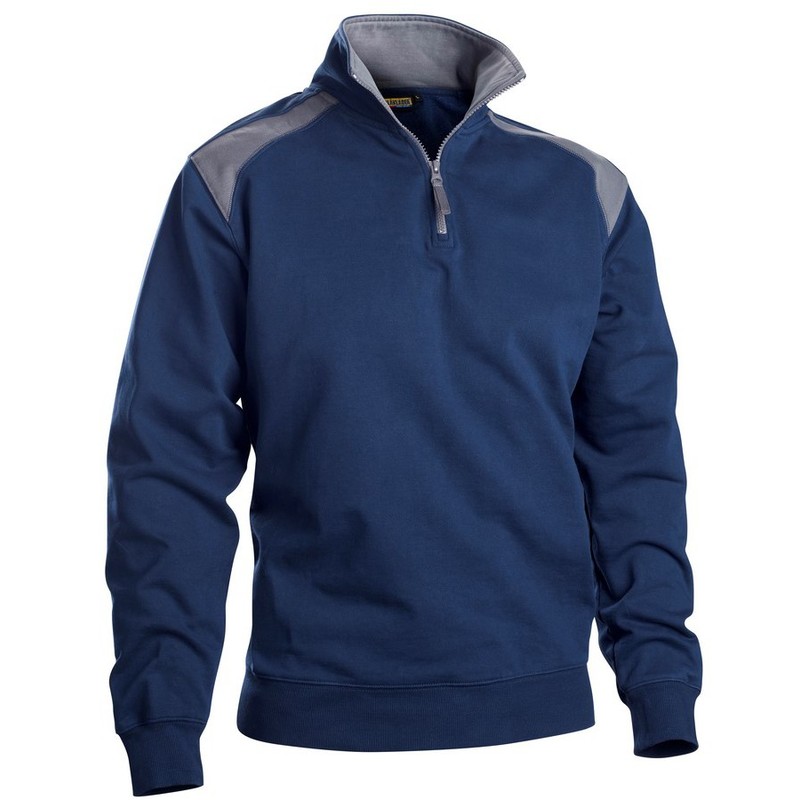 Sweat camionneur Marine/Gris 3353 Blaklader - Marine / Gris - XXXL
