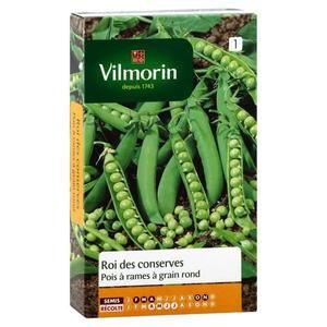 VILMORIN Pois Roi des conserves Sachet de graines