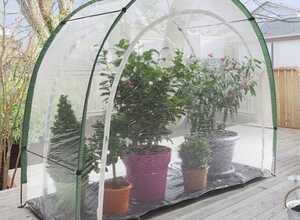 Serre de balcon ou terrasse Maxigreen hivernage 1.58 m² - Nortene