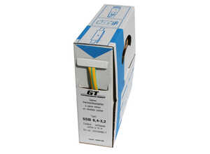 Accessoires - Gaine thermorétractable - Application: ø5,7 à 3,6mm Accessoires - Gaine thermorétractable - Application: ø5,7 à 3,6mm