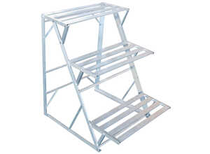 ETAGERE POUR PLANTES HORTENSIA - 3 MARCHES