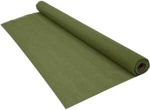 Brise vue renforcé 350 g/m² vert kaki - 1,5 x 5 mètres - OVIALA