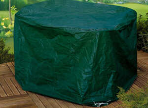 Housse premium pour salon de jardin - rond - Ø 300 x 89 cm Housse premium pour salon de jardin - rond - Ø 300 x 89 cm