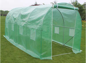 SERRE TUNNEL DE JARDIN ALTHEA - 9M² - 4.5 X 2 X 2