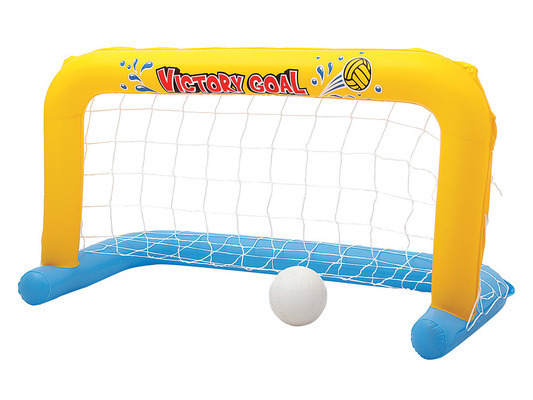 Jeux de piscine - But gonflable de Water Polo - 137 x 66 x 72 cm