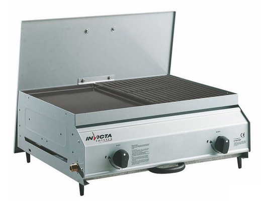 Barbecue gaz Simbel Mixte - 10.6 kW