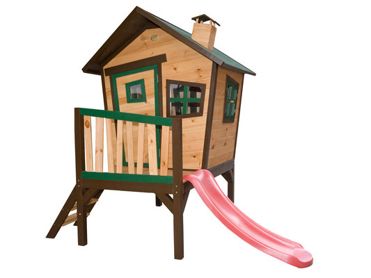 Cabane enfant bois Robin 2.62 x 1.57 x 1.99 m