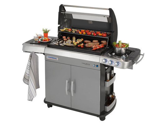 Barbecue Gaz 4 series RBS EXS
