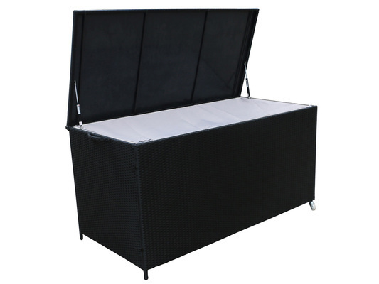 COFFRE DE JARDIN EN RESINE TRESSEE VICTOR XL - ATL