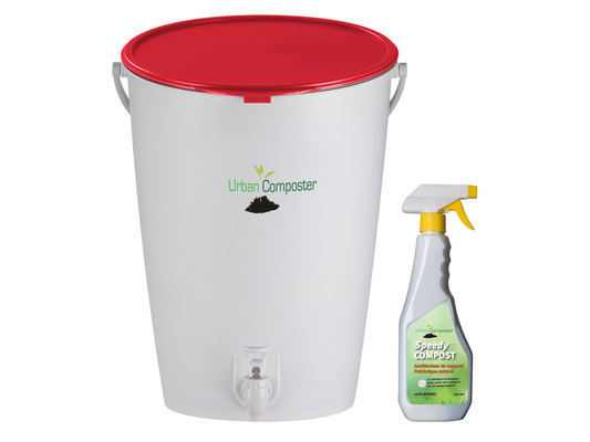 Kit Urban Composter - 15L - Rouge