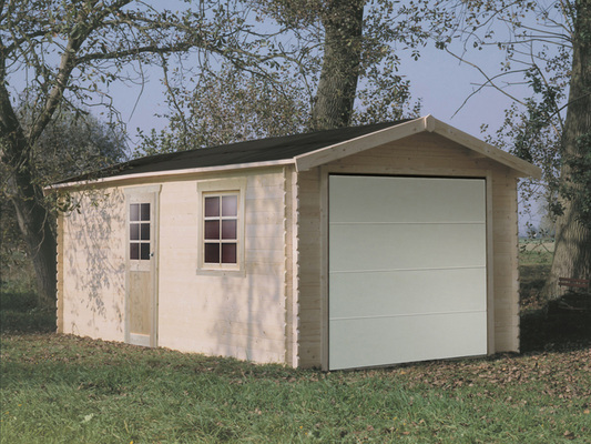 Garage - 22.25 m² - 5.38 x 3.58 x 2.67 m - 28 mm