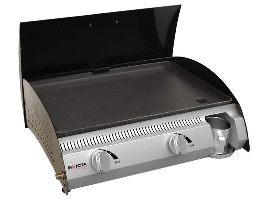 Plancha gaz Cuba - 5.6 kW