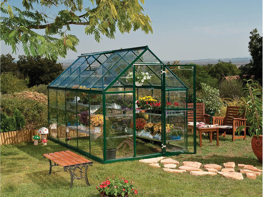 Serre en polycarbonate Harmony 6.8 m²