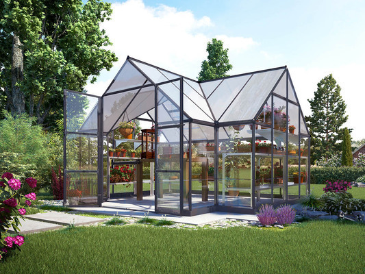 Serre en polycarbonate Victory Orangery