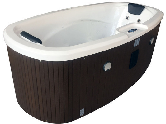 Spa Duo 2 places - Cuve blanc - système Balboa - 210x110x72cm