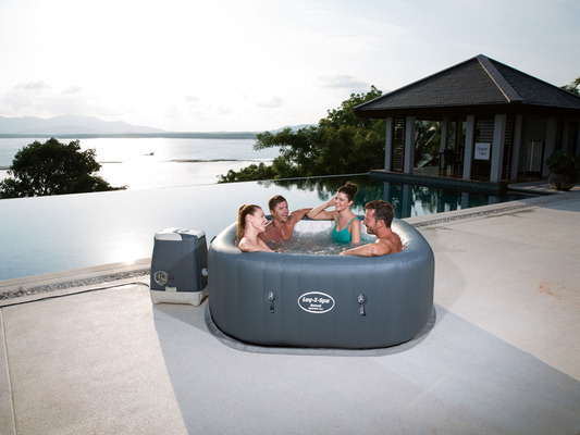 Lay-z-Spa Rond Hawaii Hydrojet Pro - 4/6 places