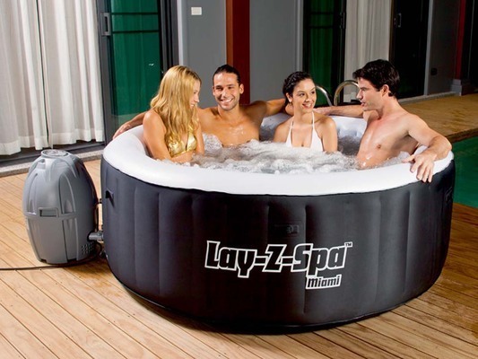 Spa gonflable Lay-z Spa Miami - 2/4 places