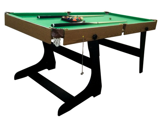 Table de billard Enzo - 183 x 91.5 cm - Vert