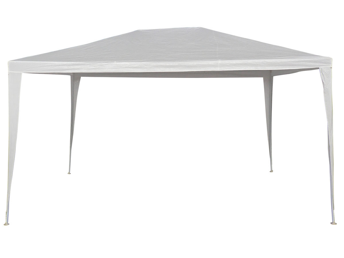 Tonnelle de jardin Natacha en polyéthylène - 3 x 4 x 2,50 m