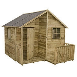 Maisonnette en bois Ethan
