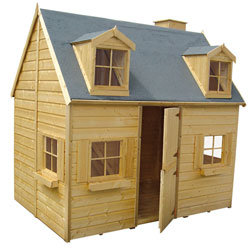 Maisonnette en bois Lalie avec Cuisine Téfal Dolce Gusto