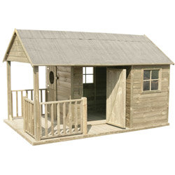 Maisonnette en bois Inès