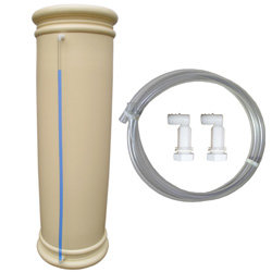 Tuyau jauge pour récupérateur d'eau