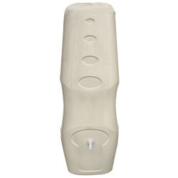 Récupérateur eau Profil beige 400 litres et collecteur inclus