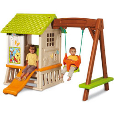 Cabane portique Winnie l'ourson