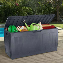 Coffre de jardin Hollywood 270L