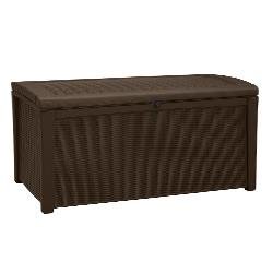 Coffre de rangement RIO marron 400L