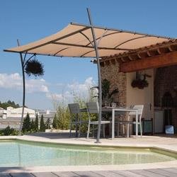 Structure de tonnelle adossée EVA 3.5 x 3M