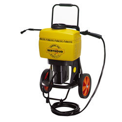 Pulverisateur VERMOREL 2000 ELECTRIC sur chariot BERTHOUD
